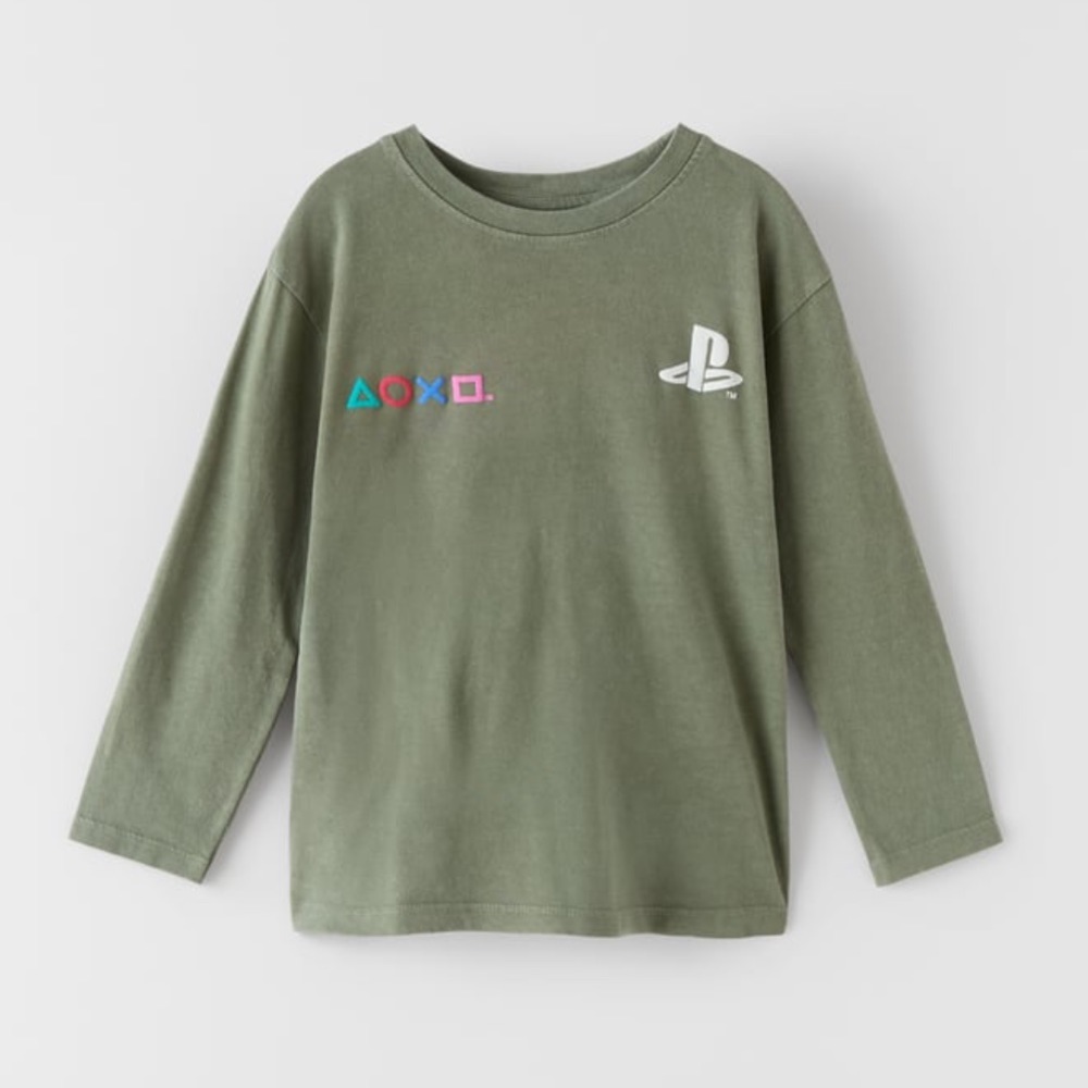 Zara Playstation Long Sleeve